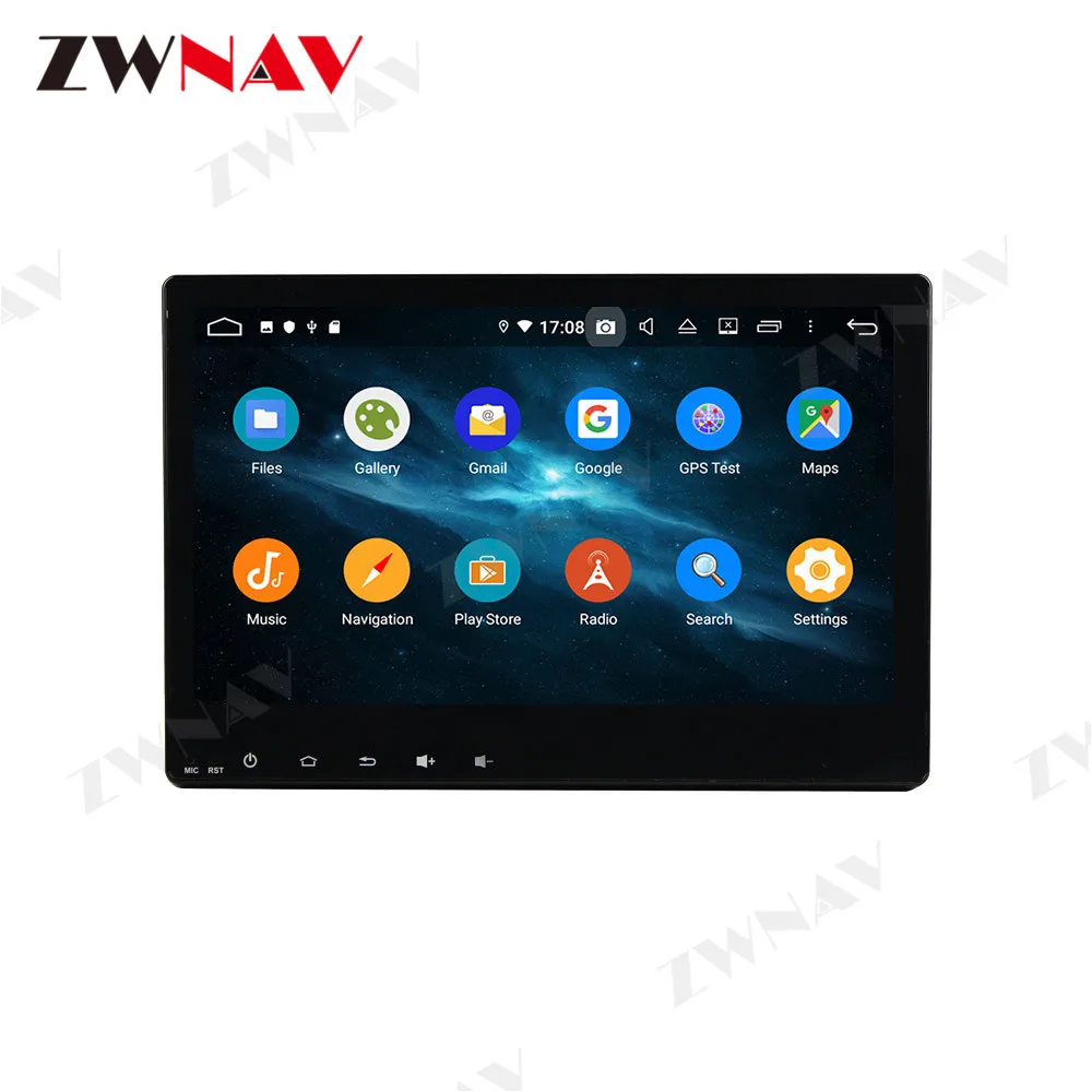 ZWNAV 10.1'' 8 core Android 10 Car DVD player GPS for Honda HRV HR-V VEZEL 2014 2015 2016 2017 64G 4G RAM navigation
ZWNAV 10.1'' 8 core Android 10 Car DVD player GPS for Honda HRV HR-V VEZEL 2014 2015 2016 2017 64G 4G RAM navigation