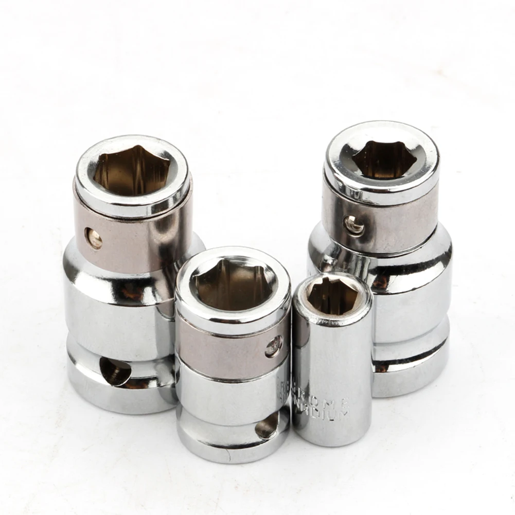 4pcs 1/2" 3/8" 1/4'' Drive Socket Adapter Converter Impact Socket Wrench Adapter Hand Tools Set Repair Tools
4pcs 1/2" 3/8" 1/4'' Drive Socket Adapter Converter Impact Socket Wrench Adapter Hand Tools Set Repair Tools