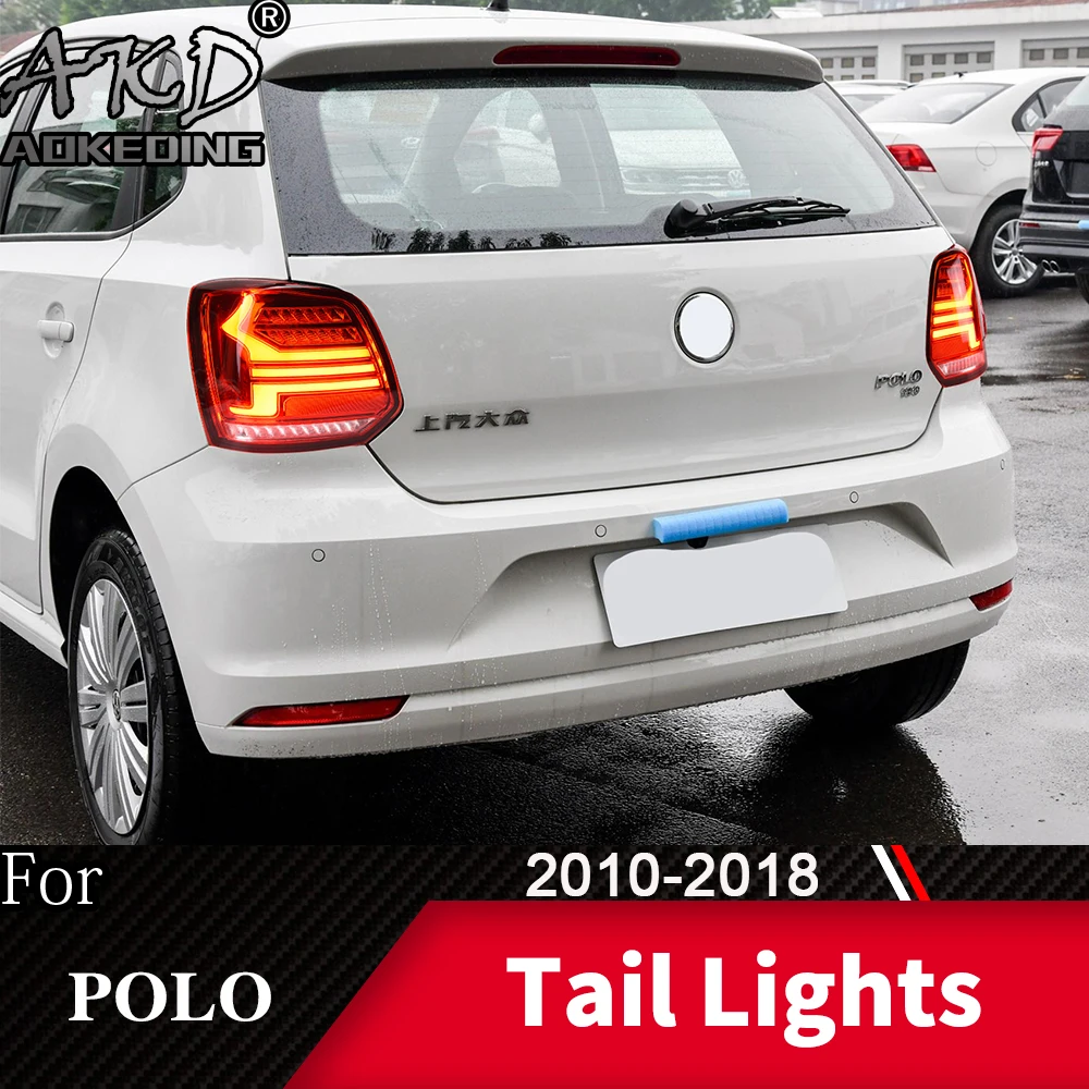 Tail Lamp For Car VW 2010-2018 Polo LED Tail Lights Fog Lights Daytime Running Lights DRL Tuning Polo Car Accessories
Tail Lamp For Car VW 2010-2018 Polo LED Tail Lights Fog Lights Daytime Running Lights DRL Tuning Polo Car Accessories