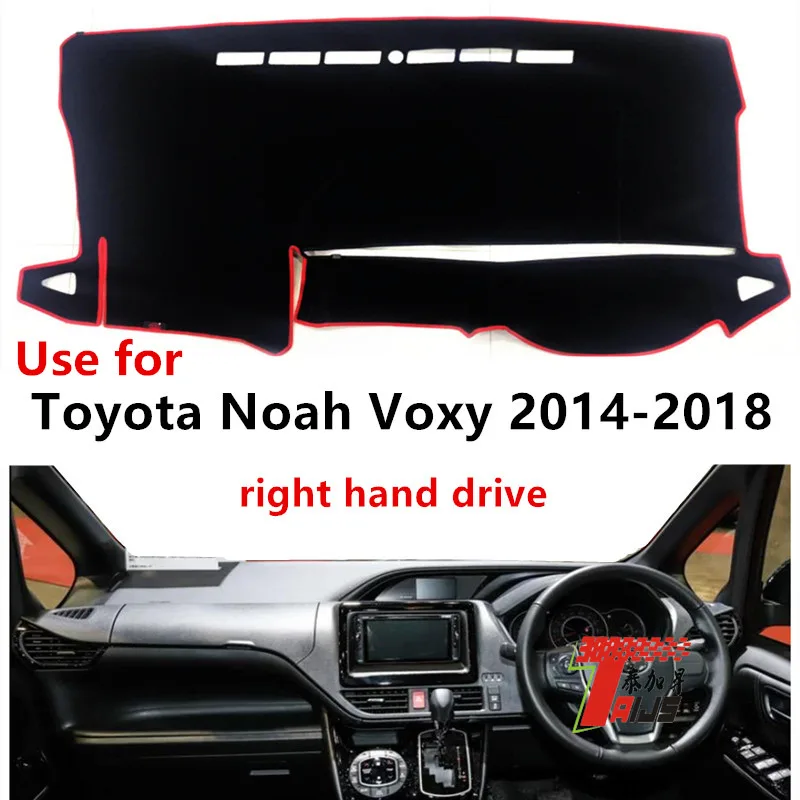 TAIJS Factory Sport protective Polyester Fibre Car Dashboard Cover For TOYOTA Noah Voxy 2014-2018 Right hand drive
TAIJS Factory Sport protective Polyester Fibre Car Dashboard Cover For TOYOTA Noah Voxy 2014-2018 Right hand drive