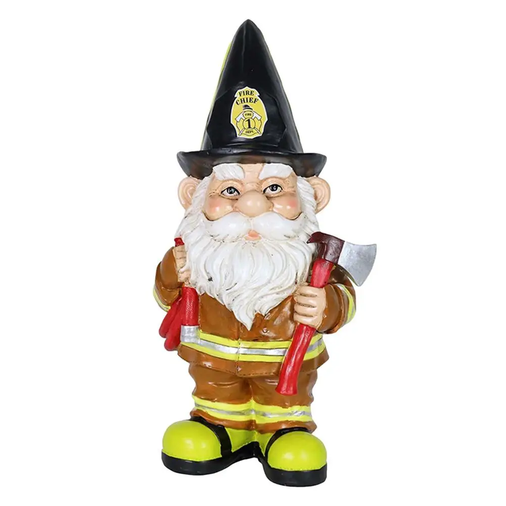 Fireman статуя гнома Garden скульптура, декор для внутреннего дворика, полка для домашнего декора/Декор, Рождественский подарок на день рождения
Fireman статуя гнома Garden скульптура, декор для внутреннего дворика, полка для домашнего декора/Декор, Рождественский подарок на день рождения