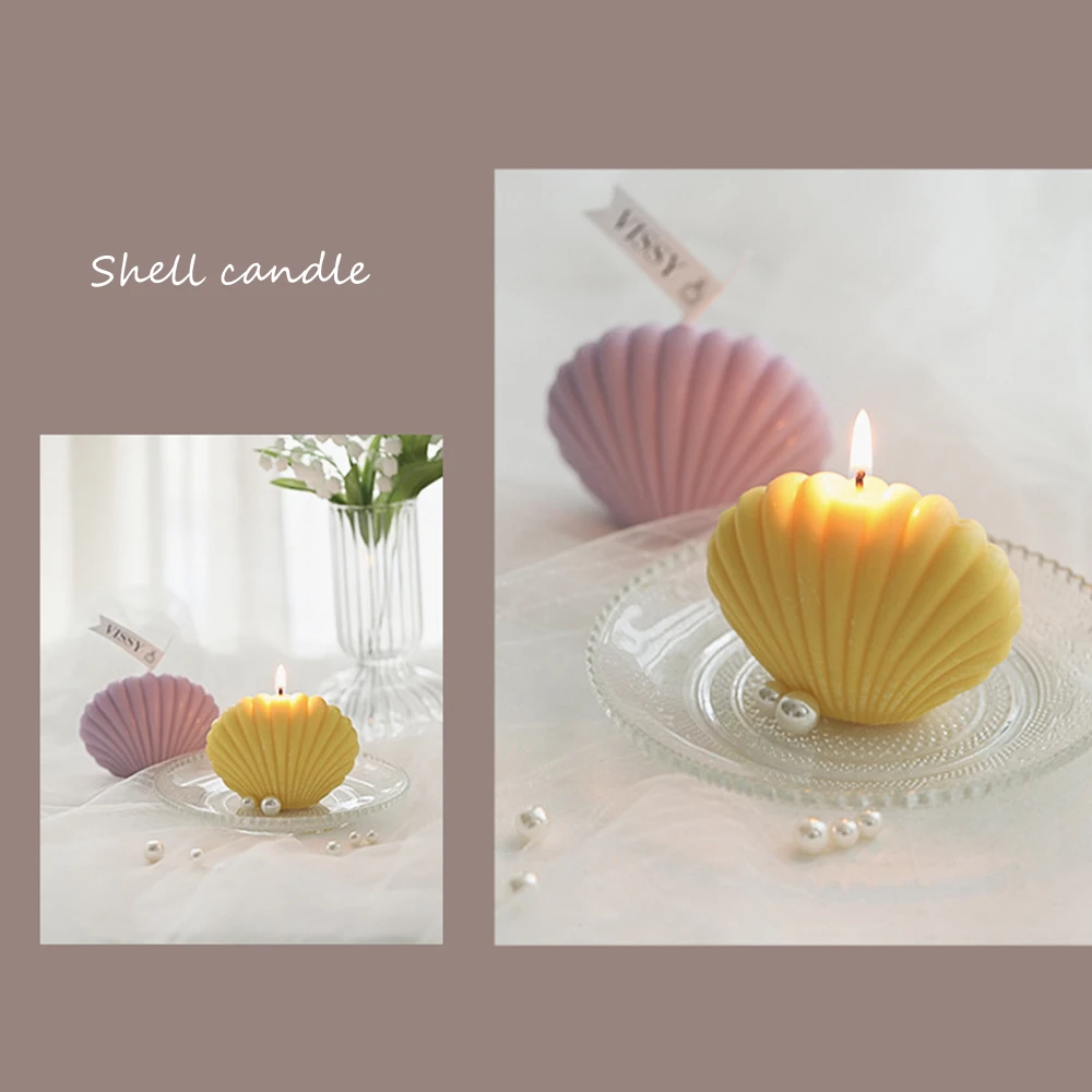 Shell Shape Aromatic Candles Room Decoration Shooting Background Props Birthday Gifts Party Candle Scented Conch Candles Decor
Shell Shape Aromatic Candles Room Decoration Shooting Background Props Birthday Gifts Party Candle Scented Conch Candles Decor