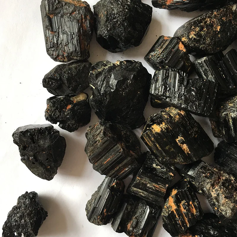 50g/pack Natural Black Tourmaline Crystal Gemstone Collectibles Rough Rock Mineral Specimen Healing Stone Home Decor
50g/pack Natural Black Tourmaline Crystal Gemstone Collectibles Rough Rock Mineral Specimen Healing Stone Home Decor