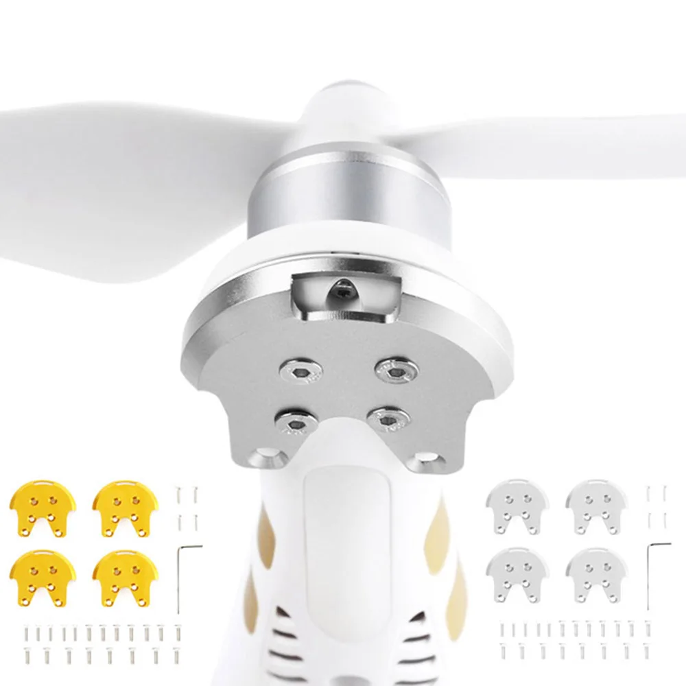 4 pieces Motor mounting base Protector body Anit-Crack Protector Kits for DJI Phantom 2 3 3A 3P 3s SE Drones spare parts
4 pieces Motor mounting base Protector body Anit-Crack Protector Kits for DJI Phantom 2 3 3A 3P 3s SE Drones spare parts