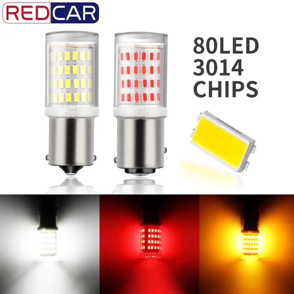 1 шт. 1156 Ba15s P21W Светодиодная лампа 80SMD 3014 чипы супер яркие 1157 BAY15D P21/5 Вт 12 в 21 Вт/5 Вт Автомобильные указатели поворота Задний тормоз
1 шт. 1156 Ba15s P21W Светодиодная лампа 80SMD 3014 чипы супер яркие 1157 BAY15D P21/5 Вт 12 в 21 Вт/5 Вт Автомобильные указатели поворота Задний тормоз