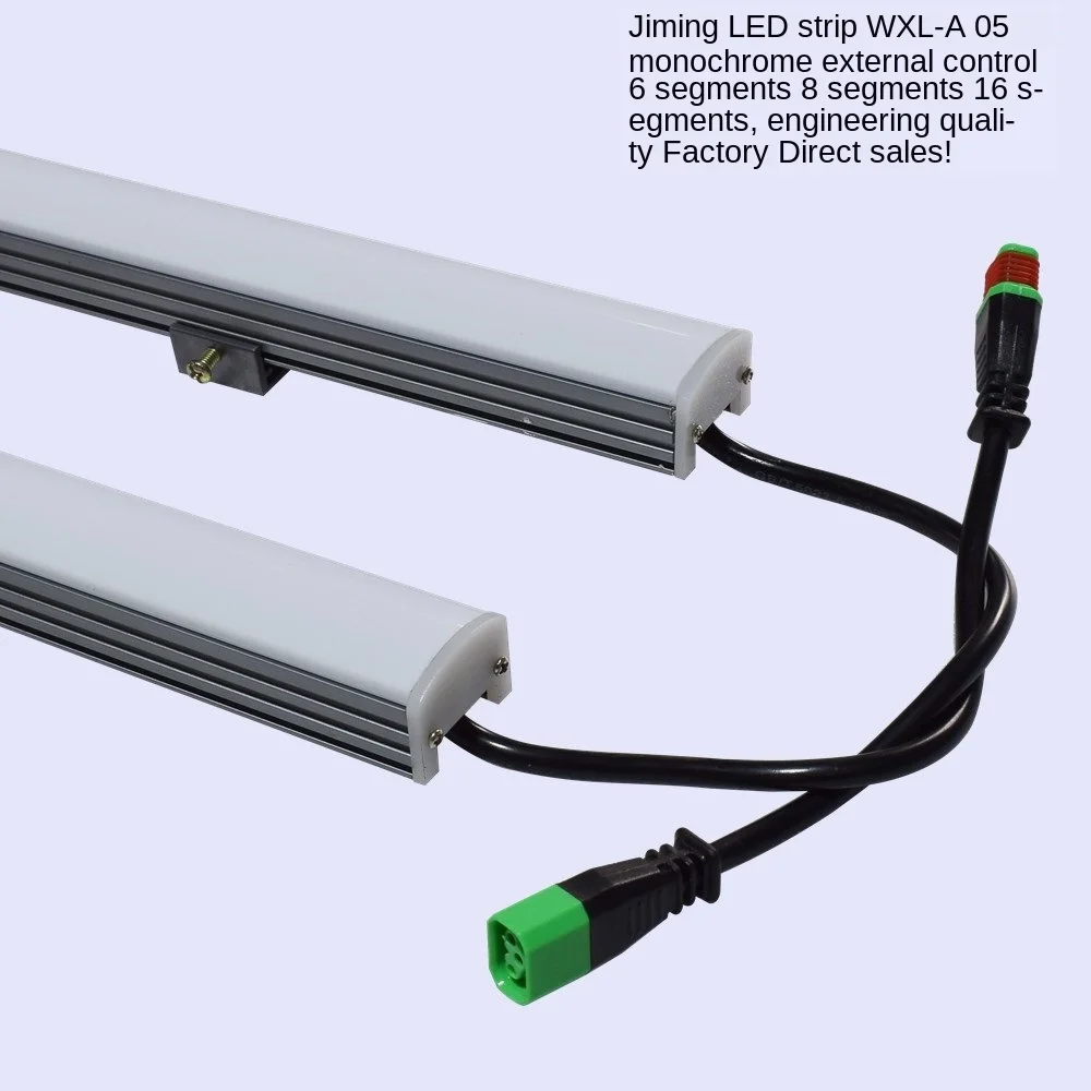 LED Line Lamp 5050 Smd Outdoor Waterproof Hard Light Strip Color Guardrail Tube DMX512 RGB DC24v LED Wall Washer Light
LED Line Lamp 5050 Smd Outdoor Waterproof Hard Light Strip Color Guardrail Tube DMX512 RGB DC24v LED Wall Washer Light