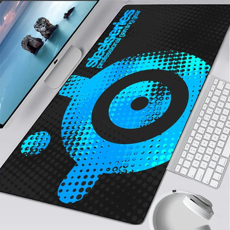 Mousepad Steelseries Gamer Pad Mouse xxl 900x400 Soft Rubber Keyboard Mat Personalized Mouse Mat Pad.
Mousepad Steelseries Gamer Pad Mouse xxl 900x400 Soft Rubber Keyboard Mat Personalized Mouse Mat Pad.