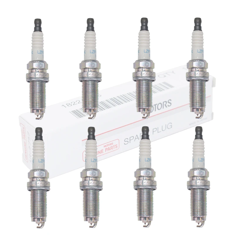 8Pcs Spark Plug 1822A086 Fits Citroen Nissan Infiniti Hyundai Peugeot 5960G0 596082 59628A Car Parts
8Pcs Spark Plug 1822A086 Fits Citroen Nissan Infiniti Hyundai Peugeot 5960G0 596082 59628A Car Parts