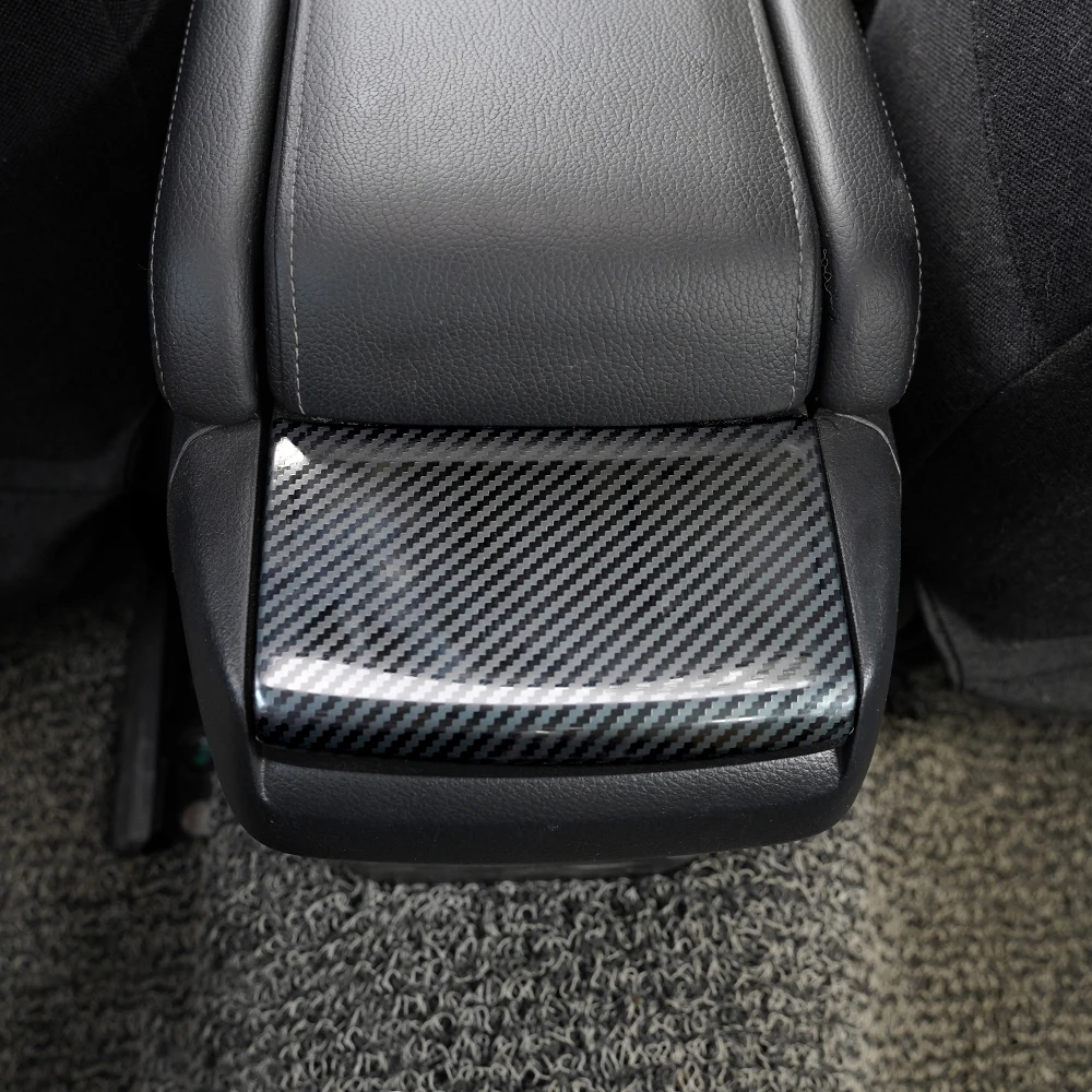 Senzeal 1PC Stainless Steel Carbon Fiber Armrest Box Trim Cover Sticker for Honda 10th Gen Civic 2016 2017 2018 2019 2020
Senzeal 1PC Stainless Steel Carbon Fiber Armrest Box Trim Cover Sticker for Honda 10th Gen Civic 2016 2017 2018 2019 2020