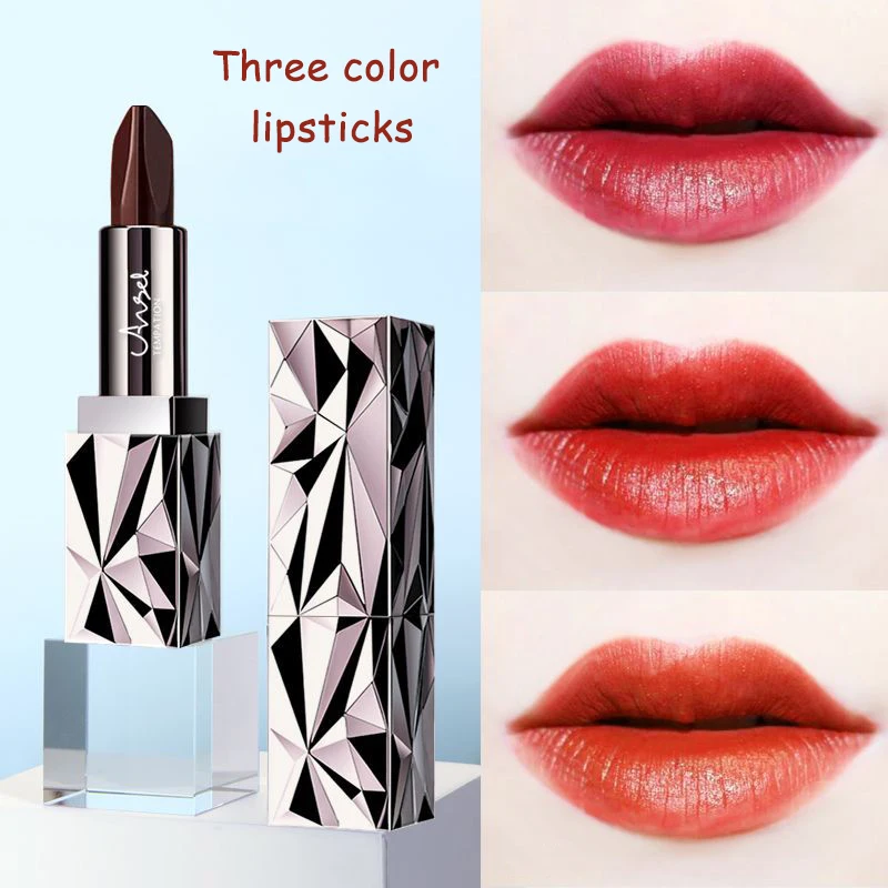 3 Shade Red Lipstick Long-lasting No Fading Highly Pigmented Lip Makeup for Women MPwell
3 Shade Red Lipstick Long-lasting No Fading Highly Pigmented Lip Makeup for Women MPwell