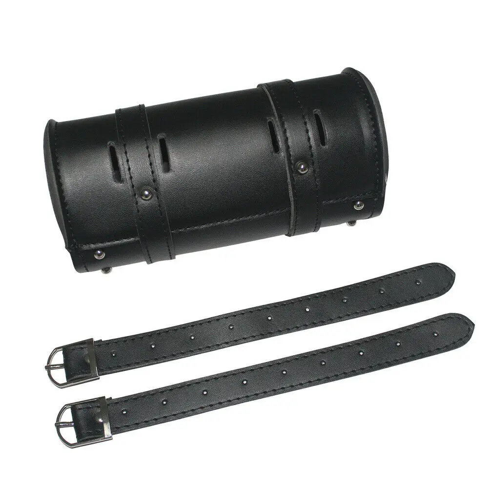 Motorcycle PU Leather Waterproof Saddlebag Handlebar Bag Roll Storage Tool Pouch
Motorcycle PU Leather Waterproof Saddlebag Handlebar Bag Roll Storage Tool Pouch