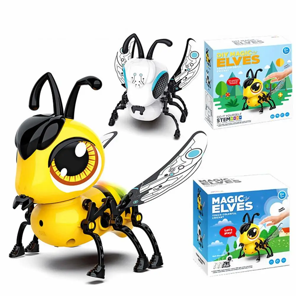 Electronic Flying Toy Simulate Insect Sound Touch Sensing Function And Light Change Function Animal Aircraft Toys For Children
Electronic Flying Toy Simulate Insect Sound Touch Sensing Function And Light Change Function Animal Aircraft Toys For Children
