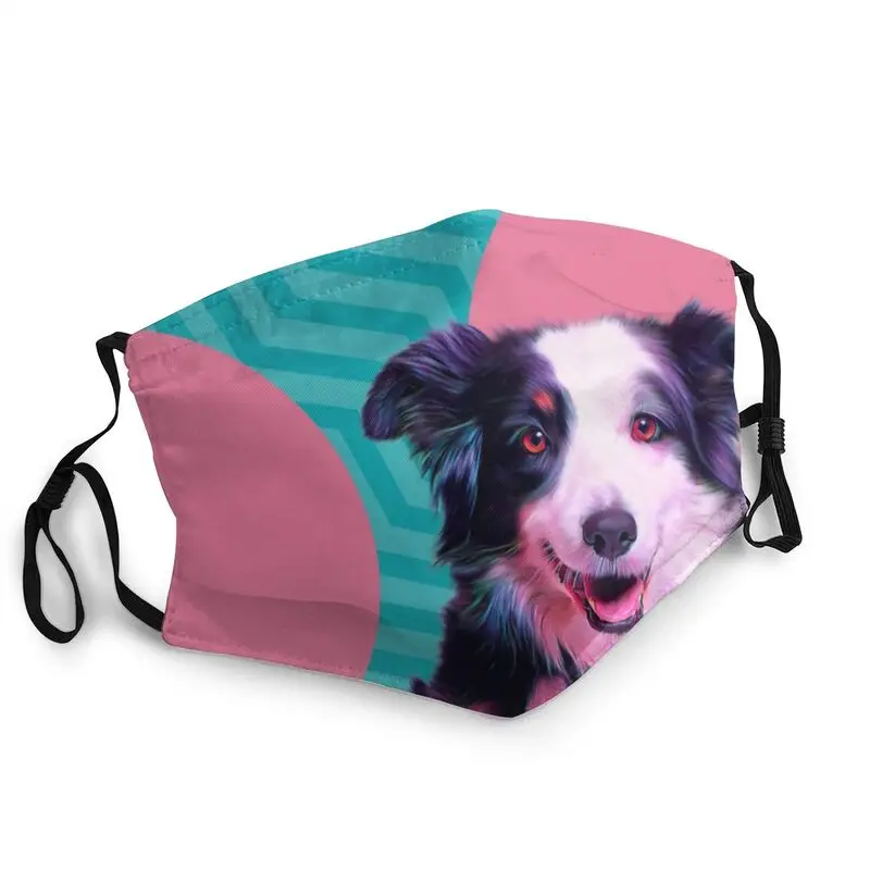 Маска для лица Happy Border Collie для взрослых, пылезащитный респиратор для взрослых и собак, пыленепроницаемый защитный чехол
Маска для лица Happy Border Collie для взрослых, пылезащитный респиратор для взрослых и собак, пыленепроницаемый защитный чехол
