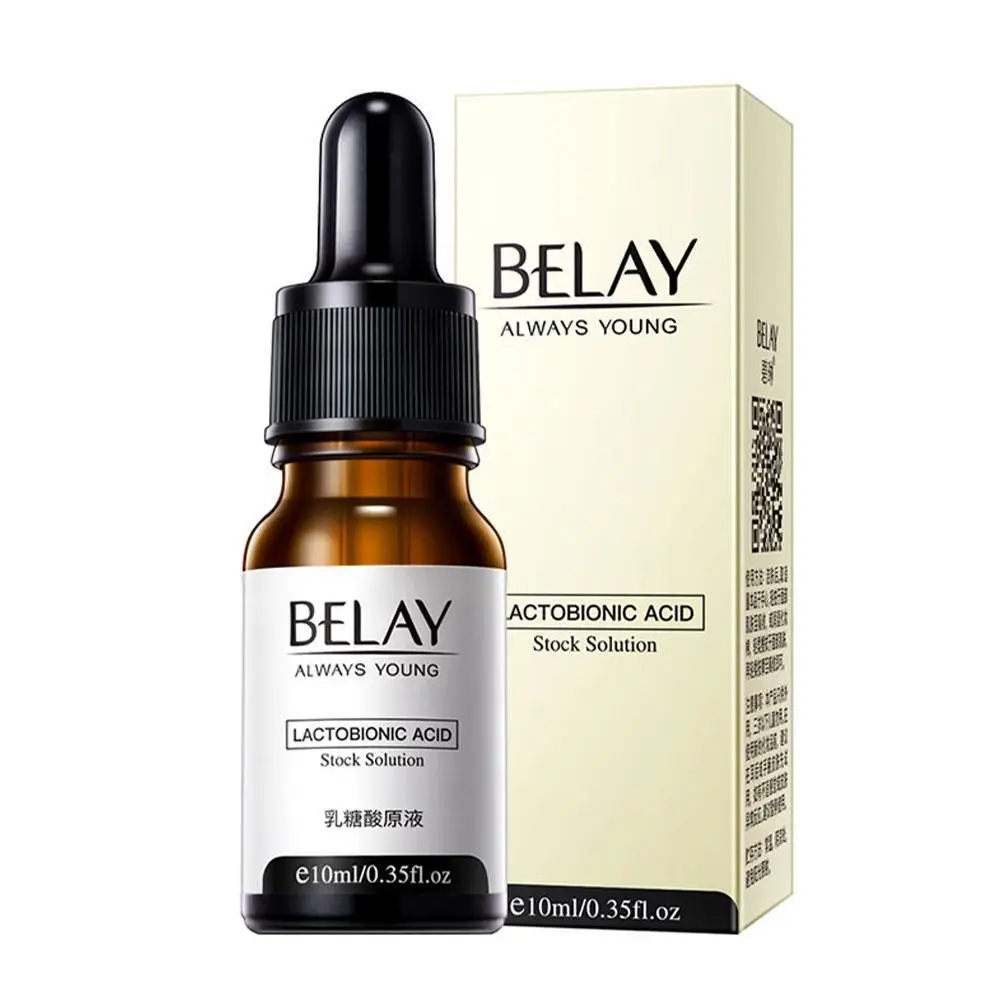 10ml Lactobionic Acid Serum Hyaluronic Acid Serum Collagen Anti-Aging Wrinkle Lift Firming Moisturizing Face Cream
10ml Lactobionic Acid Serum Hyaluronic Acid Serum Collagen Anti-Aging Wrinkle Lift Firming Moisturizing Face Cream