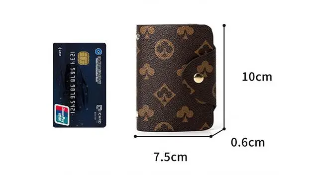 Old Flower PU Leather Function 20 Bits Card Case Business Card Holder Men Women Credit Passport Card Bag ID Passport Card Wallet
Old Flower PU Leather Function 20 Bits Card Case Business Card Holder Men Women Credit Passport Card Bag ID Passport Card Wallet