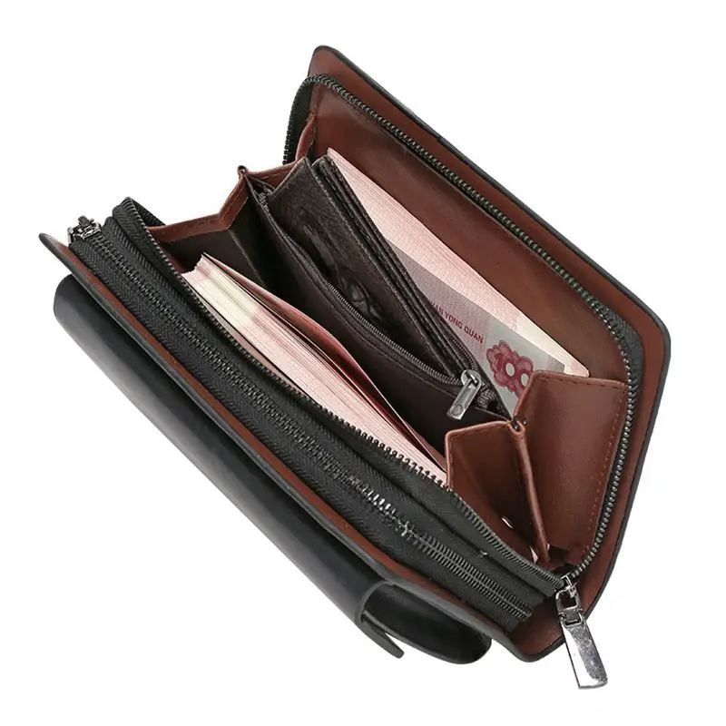 Weysfor Fashion Men's Long Purse Men Day Clutch Wallets Business Large Capacity Hand Bag High Quality Brand Male Phone Purse New
Weysfor Fashion Men's Long Purse Men Day Clutch Wallets Business Large Capacity Hand Bag High Quality Brand Male Phone Purse New