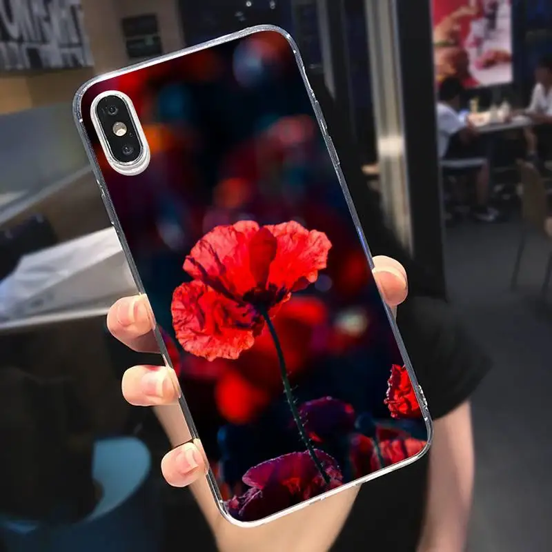 Poppies Poppy flower pattern Phone Case Transparent soft For iphone 5 5s 5c se 6 6s 7 8 11 12 plus mini x xs xr pro max
Poppies Poppy flower pattern Phone Case Transparent soft For iphone 5 5s 5c se 6 6s 7 8 11 12 plus mini x xs xr pro max