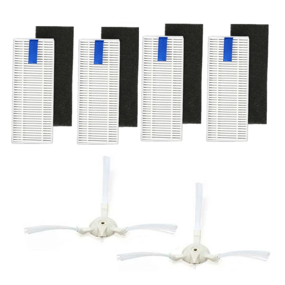6Pcs/set Robot Vacuum Cleaner Filter Side Brush Kit For Tefal Rg6875 Parts Accessories
6Pcs/set Robot Vacuum Cleaner Filter Side Brush Kit For Tefal Rg6875 Parts Accessories