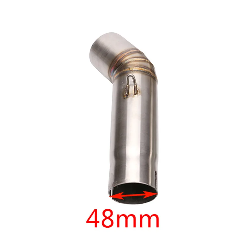 Applicable Suzuki GSXR600 K6 Motorcycle Exhaust Pipe Stainless Steel Pipe Connector Motorcycle Modification Accessories
Applicable Suzuki GSXR600 K6 Motorcycle Exhaust Pipe Stainless Steel Pipe Connector Motorcycle Modification Accessories