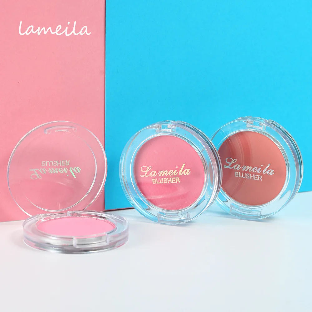6 Colors Face Blusher Mineral Pigment Blush Powder Brozer Cosmestics Professional Palette Blush Contour Shadow
6 Colors Face Blusher Mineral Pigment Blush Powder Brozer Cosmestics Professional Palette Blush Contour Shadow