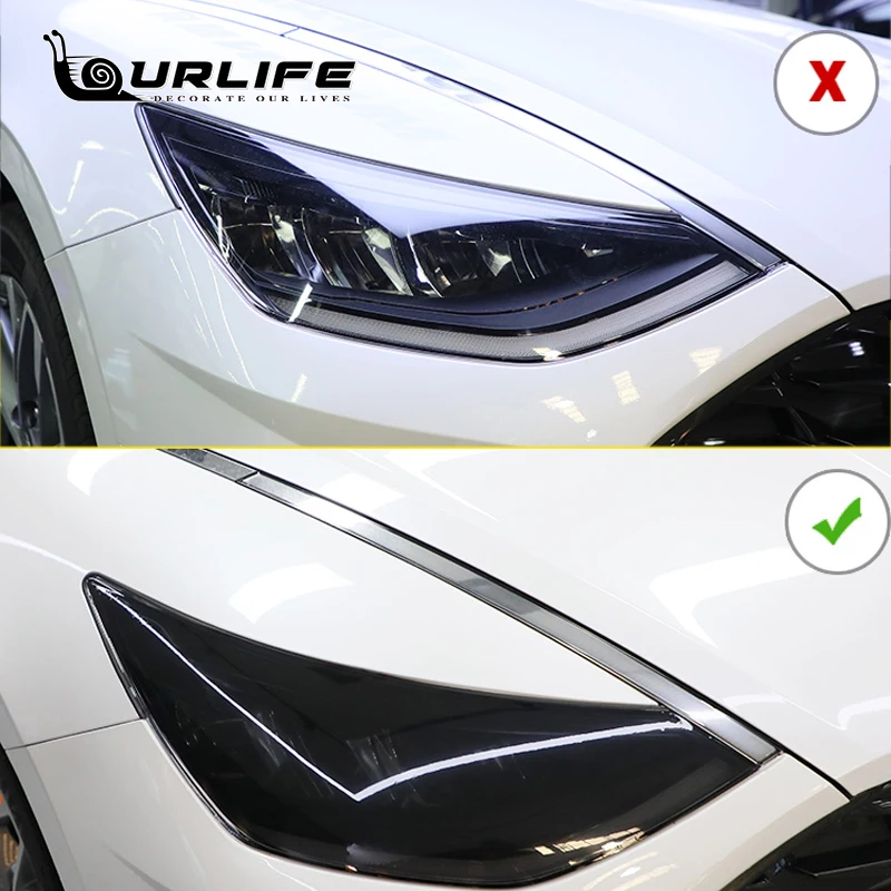 Headlight Film Blackened Protective TPU Membrane Car Decoration Interior For Hyundai Sonata DN8 10th 2020 2021 Accessories
Headlight Film Blackened Protective TPU Membrane Car Decoration Interior For Hyundai Sonata DN8 10th 2020 2021 Accessories