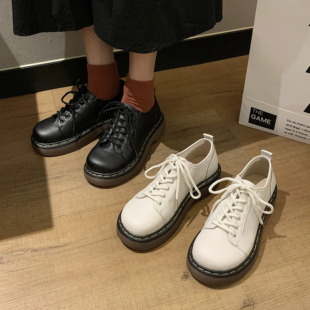 Women 2022 Spring Autumn British Style Leather Shoes School Uniform Girls Lolita Round Toe Lolita Mary Jane Shoes Zapatos Mujer
Women 2022 Spring Autumn British Style Leather Shoes School Uniform Girls Lolita Round Toe Lolita Mary Jane Shoes Zapatos Mujer