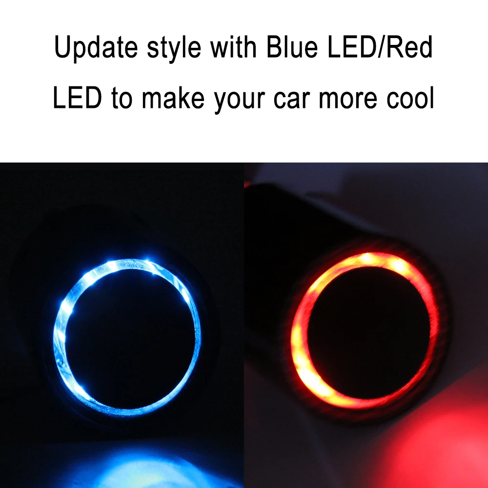 Car Modification Carbon Fiber LED Tail Pipes Throat Singles Outlets Exhaust Pipes Tail Throat LED Exhaust Muffler Tips Pipes
Car Modification Carbon Fiber LED Tail Pipes Throat Singles Outlets Exhaust Pipes Tail Throat LED Exhaust Muffler Tips Pipes