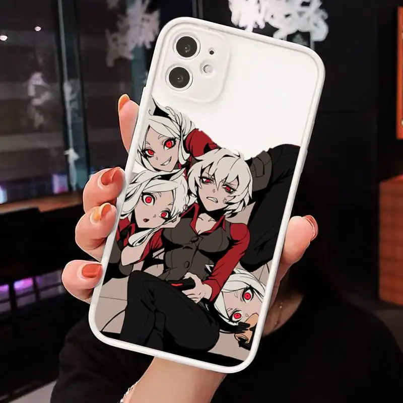 cool girl helltaker game Phone Case Matte Transparent for iPhone 7 8 11 12 s mini pro X XS XR MAX Plus Clear mobile bag
cool girl helltaker game Phone Case Matte Transparent for iPhone 7 8 11 12 s mini pro X XS XR MAX Plus Clear mobile bag