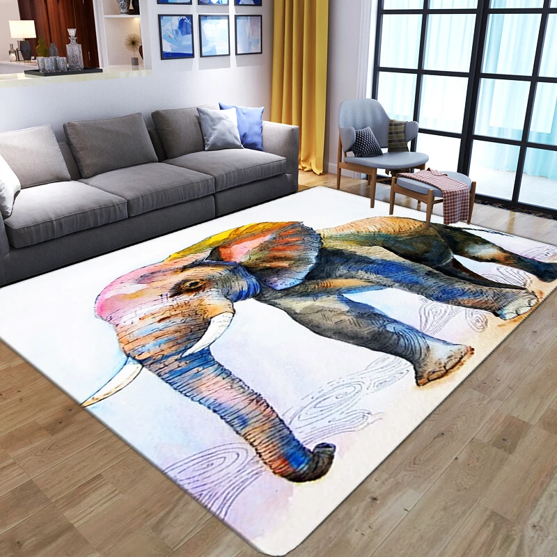 Cartoon Jurassic Carpet 3D Dinosaur Printing Living Room Carpet Children's Room Decoration Floor Mat Bathroom Non-slip Floor Mat
Cartoon Jurassic Carpet 3D Dinosaur Printing Living Room Carpet Children's Room Decoration Floor Mat Bathroom Non-slip Floor Mat