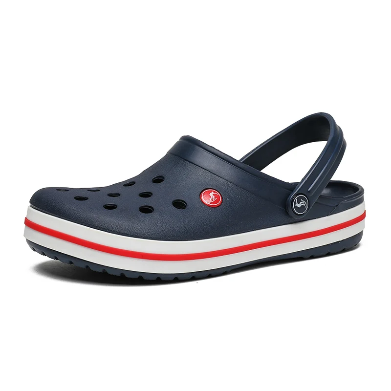 Hot Hole Shoes Male Men Sandals New 2021 crocse Clogs Hombre Sandles Mens Sandals Men Summer Shoes Slippers
Hot Hole Shoes Male Men Sandals New 2021 crocse Clogs Hombre Sandles Mens Sandals Men Summer Shoes Slippers