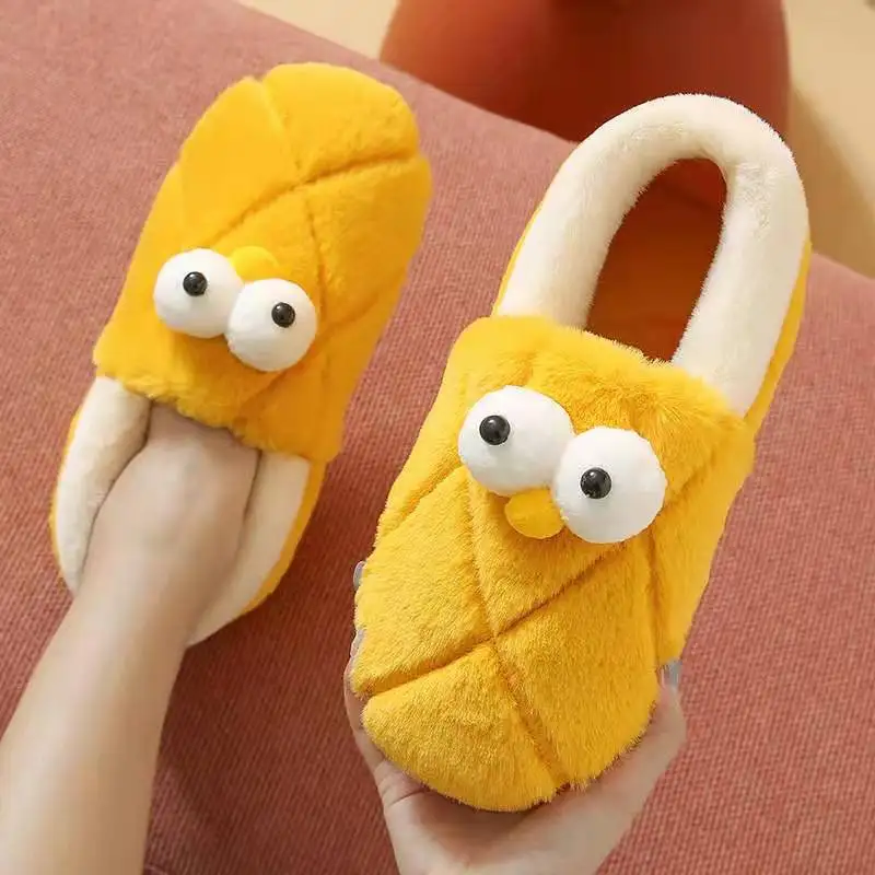 2021 Women's Slippers Winter Cotton Slippers Thick Bottom Plush Warm Home Slippers
2021 Women's Slippers Winter Cotton Slippers Thick Bottom Plush Warm Home Slippers