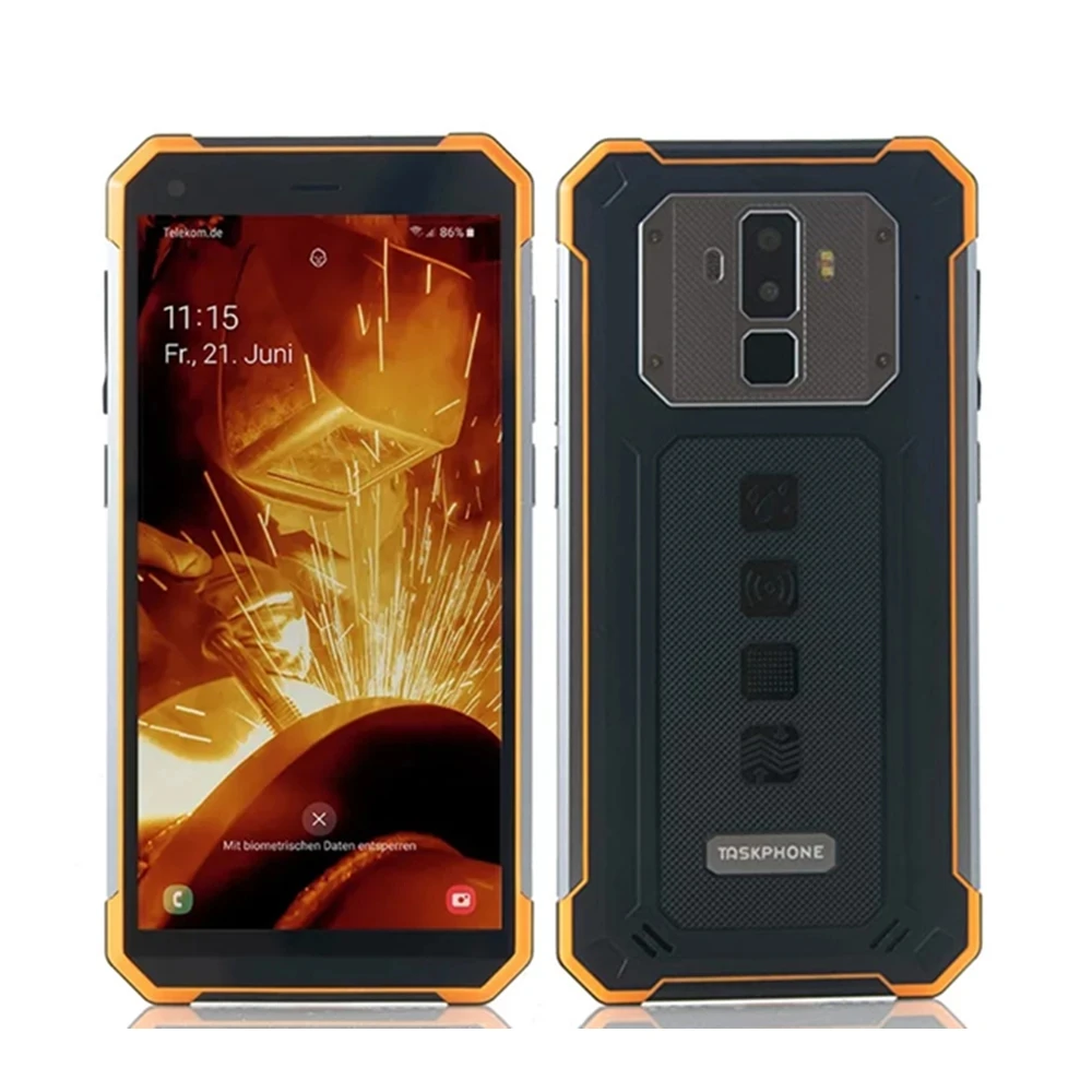 TASKPHONE T20 Smartphone 5.7" 4GB+64GB MT6762V/B Octa Core Android 9.0 16.0MP 4250mAh NFC IP68 Waterproof Rugged 4G mobile phone
TASKPHONE T20 Smartphone 5.7" 4GB+64GB MT6762V/B Octa Core Android 9.0 16.0MP 4250mAh NFC IP68 Waterproof Rugged 4G mobile phone