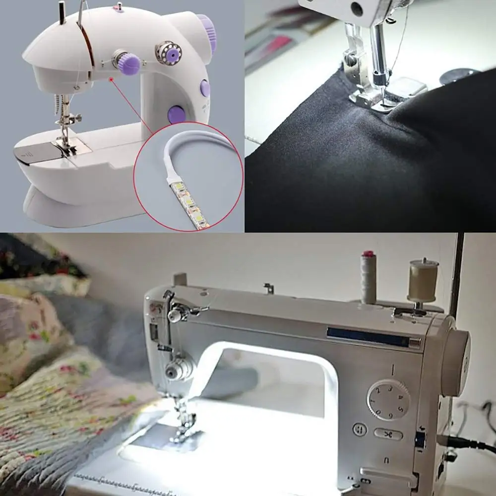 Sewing Machine LED Strip Light DC5V Flexible USB Sewing Light 30cm Industrial Machine Working LED Lights
Sewing Machine LED Strip Light DC5V Flexible USB Sewing Light 30cm Industrial Machine Working LED Lights