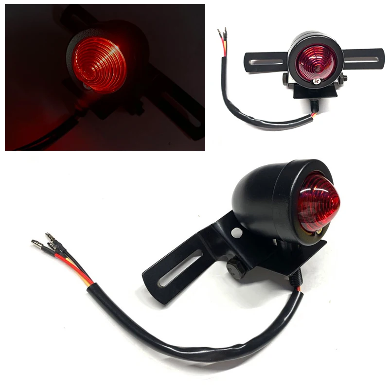 Suitable for motorcycle retrofitting retro taillight Xinyuan 400 SR400 brake light daytime running light warning light
Suitable for motorcycle retrofitting retro taillight Xinyuan 400 SR400 brake light daytime running light warning light