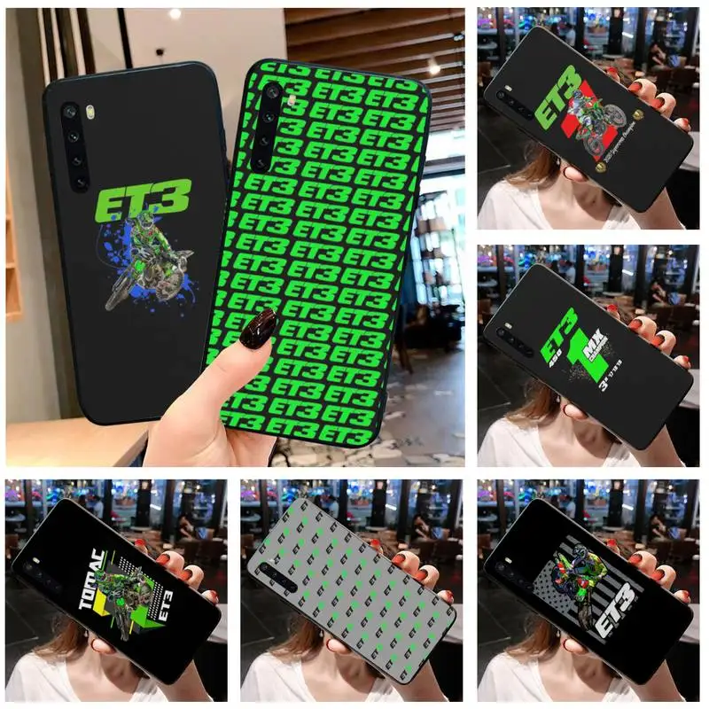 Eli Tomac ET3 Phone Case For OPPO Realme 6 Pro XT Realme C3 5 Pro C2 RENO2-Z A11X
Eli Tomac ET3 Phone Case For OPPO Realme 6 Pro XT Realme C3 5 Pro C2 RENO2-Z A11X