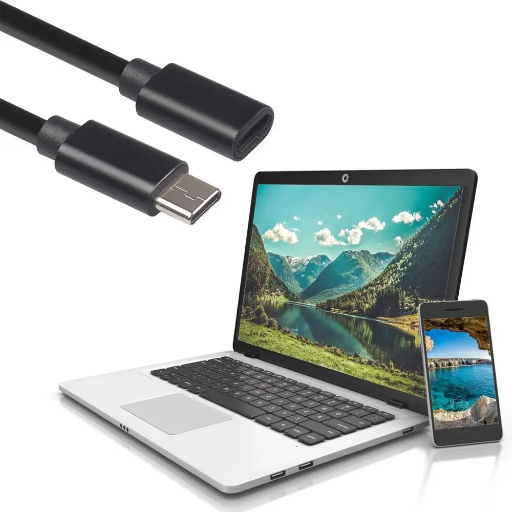 Type-c Male to Female Extension Cable 1.5 M 3671-45 Usb C Type-c Male to Female Extension Cable Extensor Wire Connector
Type-c Male to Female Extension Cable 1.5 M 3671-45 Usb C Type-c Male to Female Extension Cable Extensor Wire Connector