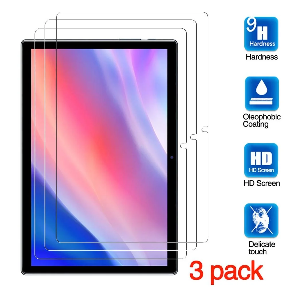 for Teclast P20HD Screen Protector, Tablet Protective Film Anti-Scratch Tempered Glass for Teclast P20HD (10.1")
for Teclast P20HD Screen Protector, Tablet Protective Film Anti-Scratch Tempered Glass for Teclast P20HD (10.1")