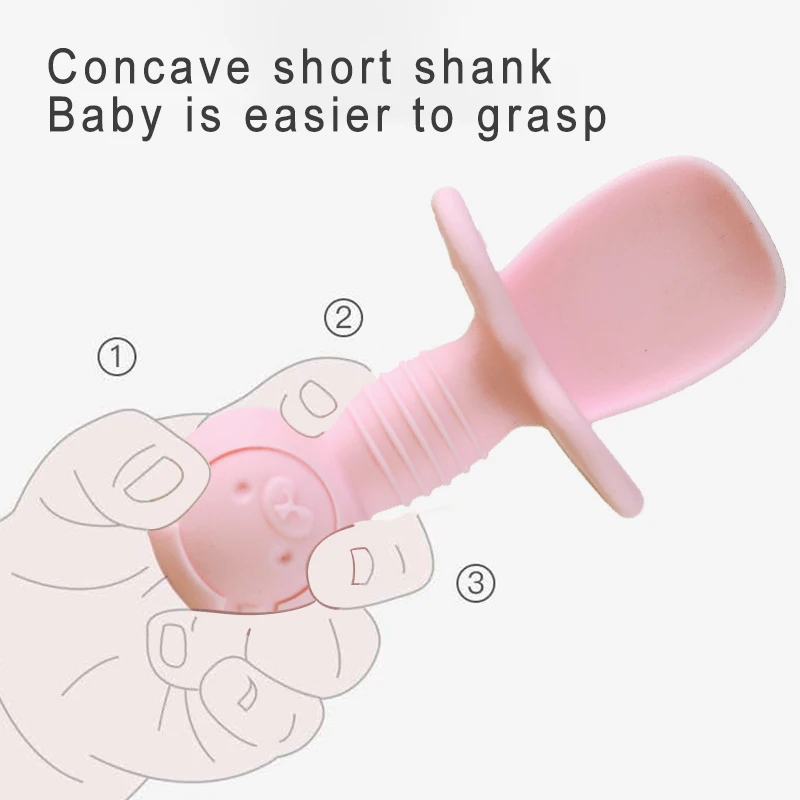 2Pcs/Set Short Handle Infant Feeding Spoon Heat-Resistant Kids Portable Spoon Fork Set Children Feeding Tableware
2Pcs/Set Short Handle Infant Feeding Spoon Heat-Resistant Kids Portable Spoon Fork Set Children Feeding Tableware