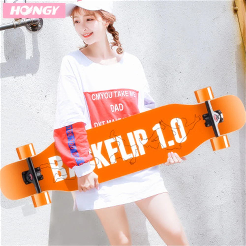 BZ Beginnner 107cm/42in longboard 7in Aluminium Truck Abec-7 Carton Steel Bearing Long board skateboard skate board
BZ Beginnner 107cm/42in longboard 7in Aluminium Truck Abec-7 Carton Steel Bearing Long board skateboard skate board