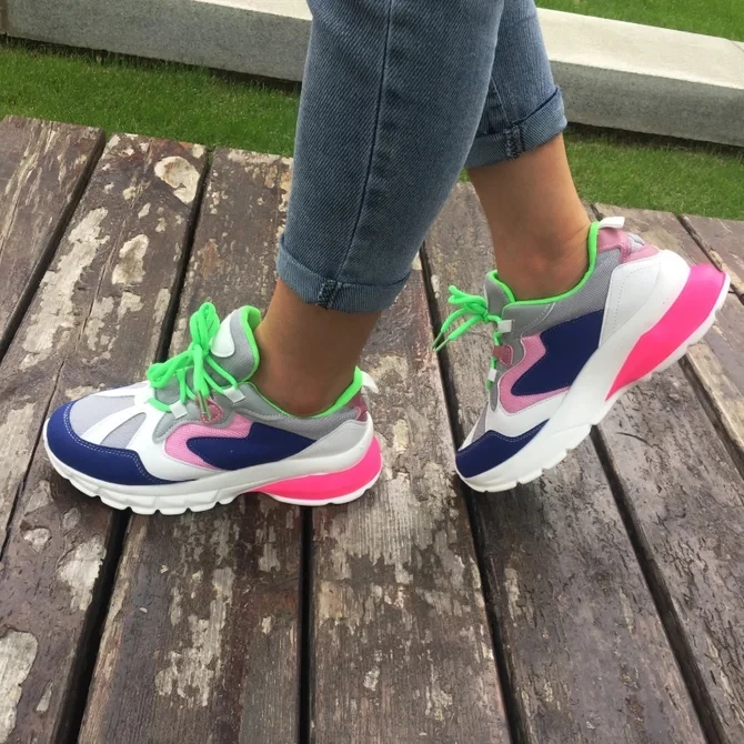 New Women's Shoes Sneakers Sequins Casual Increase Sports Shoes Comfortable Breathable Outdoor Ladies Shoes for Females
New Women's Shoes Sneakers Sequins Casual Increase Sports Shoes Comfortable Breathable Outdoor Ladies Shoes for Females