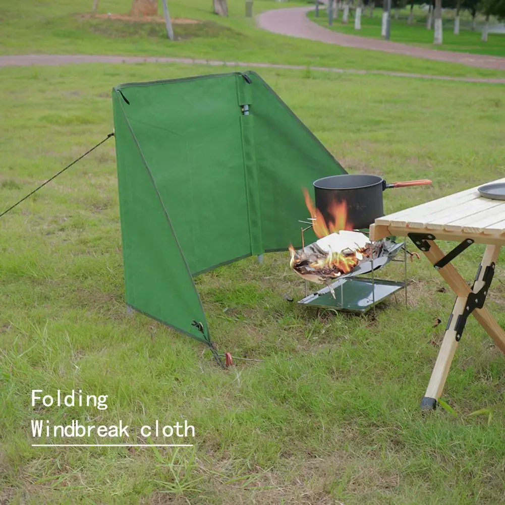 Camping Windscreen Outdoor Barbecue Picnic Wind Blocker Wear-resistant Campfire Windshield Barbecue Bonfire Wind Deflector
Camping Windscreen Outdoor Barbecue Picnic Wind Blocker Wear-resistant Campfire Windshield Barbecue Bonfire Wind Deflector
