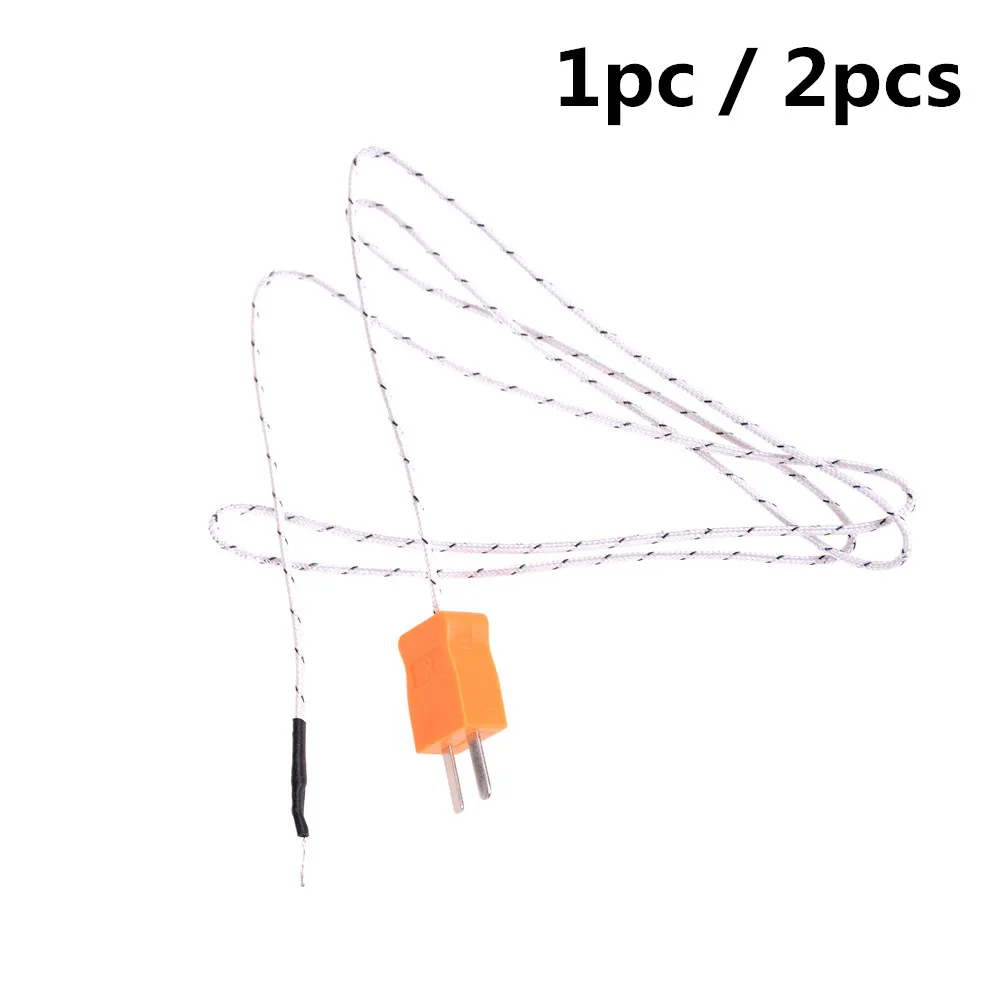 1M K-type TP-01 Wire Temperature Test Thermocouple Sensor Probe Tester Line. Use To TM-902C TES-1310 MD-6801 Length
1M K-type TP-01 Wire Temperature Test Thermocouple Sensor Probe Tester Line. Use To TM-902C TES-1310 MD-6801 Length