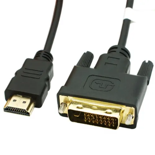 HDMI-Compatible to DVI cable HDMI-Compatible male to DVI male video cable for PC laptop monitor 1.8m 6Ft
HDMI-Compatible to DVI cable HDMI-Compatible male to DVI male video cable for PC laptop monitor 1.8m 6Ft