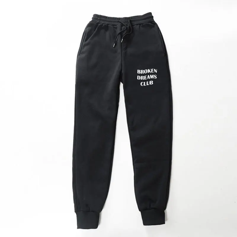 Unisex Tumblr Black sweatpants Unisex Broken Dreams Club sweatpant Men Women pant 
Unisex Tumblr Black sweatpants Unisex Broken Dreams Club sweatpant Men Women pant