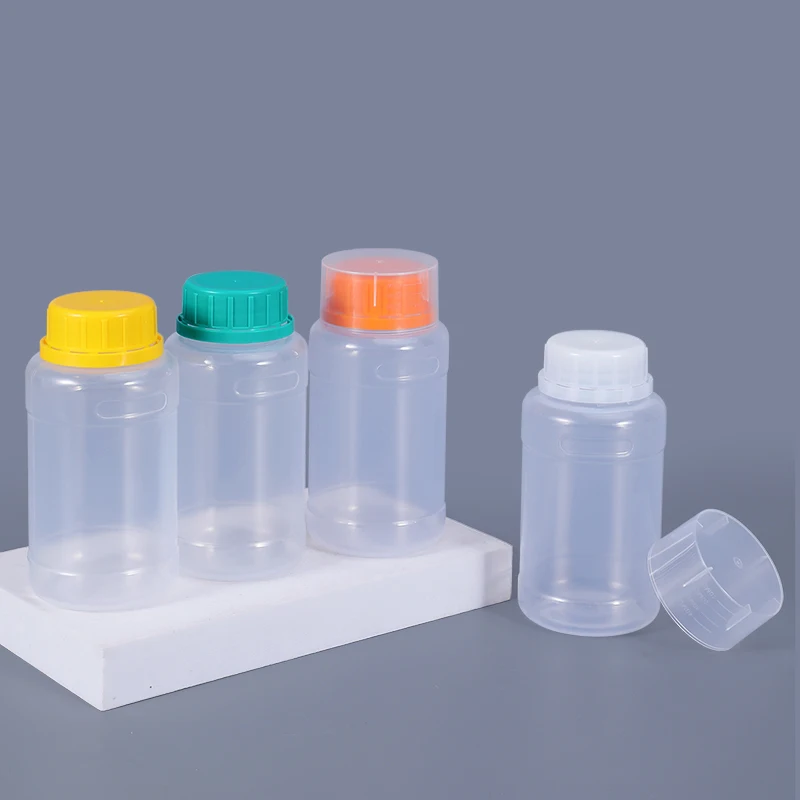 Прозрачная Круглая пластиковая бутылка 250 мл с крышкой, контейнер для хранения жидкости и реагентов, герметичная Герметичная Бутылка из пищ...
Прозрачная Круглая пластиковая бутылка 250 мл с крышкой, контейнер для хранения жидкости и реагентов, герметичная Герметичная Бутылка из пищ...