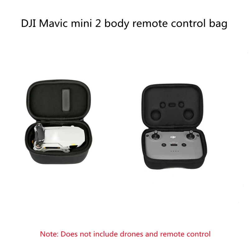 DJI Mavic Mini 2 Remote Control Bag Portable Portable Shockproof Body Box Storage Waterproof for Mini 2 Accessories Bag
DJI Mavic Mini 2 Remote Control Bag Portable Portable Shockproof Body Box Storage Waterproof for Mini 2 Accessories Bag