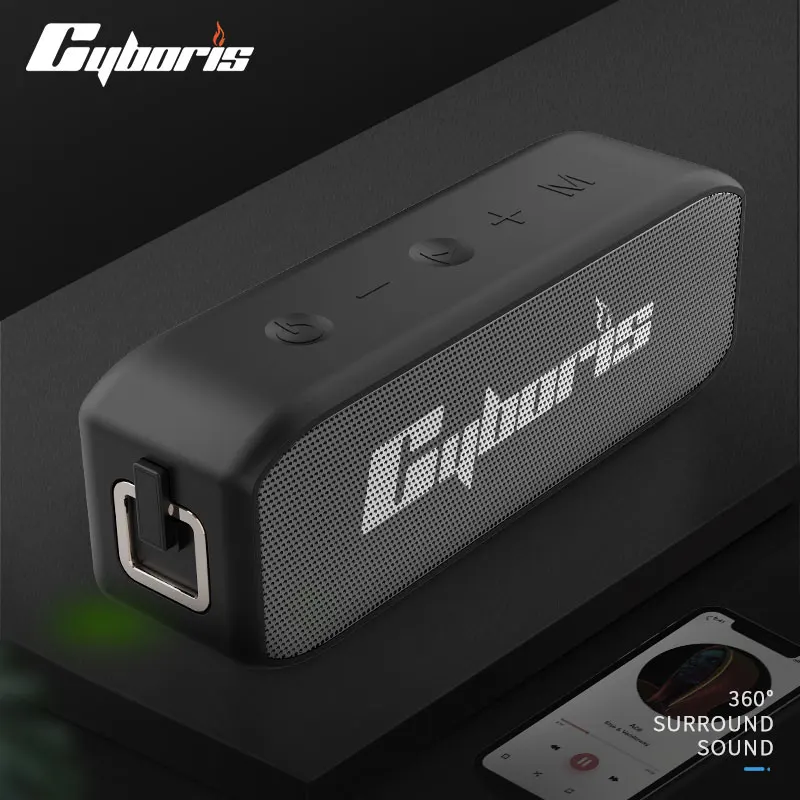 Новинка 2022, экономичная беспроводная уличная Водонепроницаемая IPX7 20 Вт TWS Bluetooth-Колонка со встроенным микрофоном для кемпинга, пляжного спорта
Новинка 2022, экономичная беспроводная уличная Водонепроницаемая IPX7 20 Вт TWS Bluetooth-Колонка со встроенным микрофоном для кемпинга, пляжного спорта