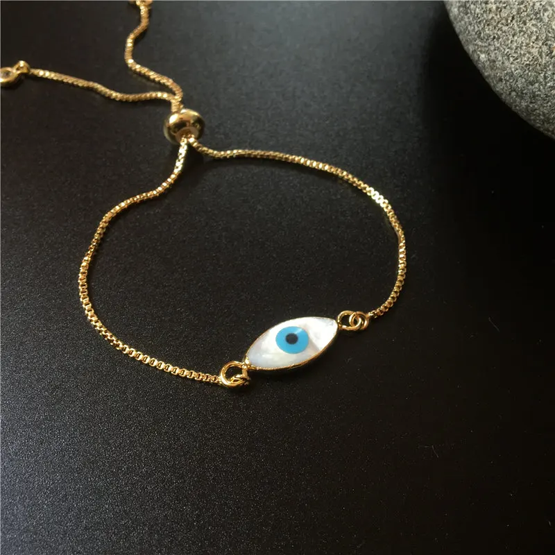 FUWO Wholesale Classic Evil Eye Charm Bracelet for Women Cubic Zircon CZ Adjustable Bangles Copper Jewelry Gift BR509
FUWO Wholesale Classic Evil Eye Charm Bracelet for Women Cubic Zircon CZ Adjustable Bangles Copper Jewelry Gift BR509