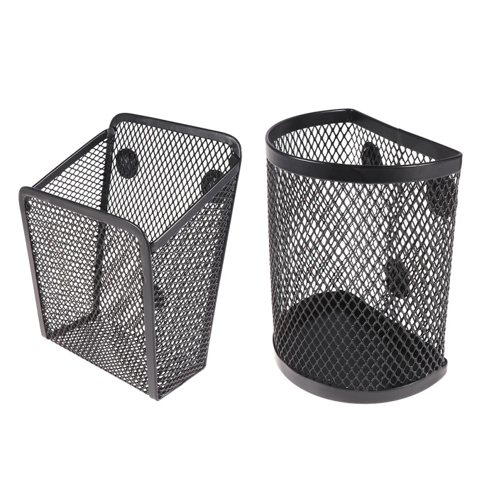 2pcs Metal Iron Net Pen Holder Pencil Container Desktop Organizer Office Supplies (Semicircle + Square Black)
2pcs Metal Iron Net Pen Holder Pencil Container Desktop Organizer Office Supplies (Semicircle + Square Black)