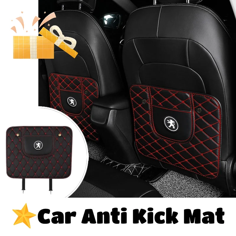 Car Seat Backrest Anti-kick Pad Waterproof Anti Dirt Scratch Mat For Peugeot 206 207 307 3008 2008 308 408 508 301 208 Interior
Car Seat Backrest Anti-kick Pad Waterproof Anti Dirt Scratch Mat For Peugeot 206 207 307 3008 2008 308 408 508 301 208 Interior